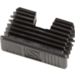 Endkappe schwarz 48 x 25 mm Zarges
