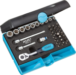 Dopsleutelset 35 stuks. Hazet 853-2