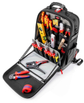 Gereedschapsrugzak Modulair X18 Elektrisch gevuld Knipex 00 21 50 E
