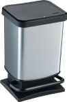 Pedal waste collector 20 l, WxDxH 266x293x457 mm PP-RG Q1