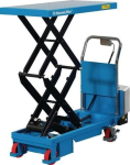 Scherenhubtischwagen Einfachschere Hubbereich 370-1330 mm Einfachschere Tragfähigkeit 350 kg