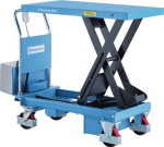Scherenhubtischwagen Doppelschere Hubbereich 440-1025 mm Doppelschere Tragfähigkeit 500 kg