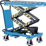 Scherenhubtischwagen Doppelschere Hubbereich 435-1585 mm Tragfähigkeit 300 kg