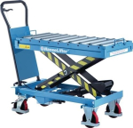 Scherenhubtischwagen Einfachschere Hubbereich 435-1000 mm Tragfähigkeit 500 kg