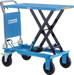 Scherenhubtischwagen Einfachschere Hubbereich 330-1000 mm Tragfähigkeit 200 kg