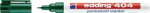 Permanent marker green Line width 0.75 mm round tip edding 404