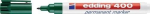 Permanent marker green Line width 1 mm round tip edding 400