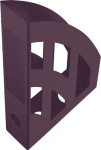 Tijdschrift A4-C4 HxBxD 320x78x248 mm Rood plastic