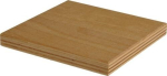 Multiplex paneel van beukenhout BxDxH 1500x750x25 mm