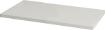 Plank BxD 490x180mm Plaatstaal, lichtgrijs Geschikt voor wandkast
