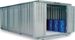 Opbergcontainer combinatie verz. BxDxH 3050x6520x2310 mm voorgemonteerd Opvangvolume 3 x 1030 liter