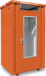 Multipurpose box WxDxH 1250x1400x2425 mm mounted