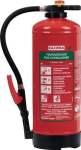 Schaumfeuerlöscher 9 l Aufladegerät Brandklasse A 43 A 183 B mit Wandhalter, Gloria