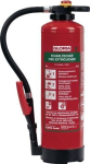 Schaumfeuerlöscher 6 l Aufladegerät Brandklasse A 34 A 144 B mit Wandhalter, Gloria