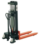 High lift stacker, lifting height 900 mm 1000 kg, hand-hydraulic Fork length 1150 mm