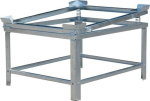IBC Restentleerer LxBxH 1280x1080x275/370 mm für 1000 l Auffangwanne