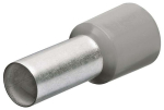 Adereindhulzen Kunststof kraag grijs, 0,75 mm², 200 stuks Knipex 97 99 331