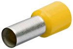 Adereindhulzen Kunststof kraag geel, 6,0 mm², 100 stuks Knipex 97 99 336