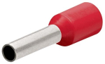 Adereindhulzen Kunststof kraag rood, 1,0 mm², 200 stuks Knipex 97 99 352