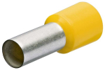 Adereindhulzen Kunststof kraag geel, 25,0 mm², 50 stuks Knipex 97 99 339