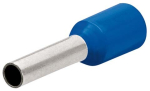 Adereindhulzen Kunststof kraag blauw, 2,5 mm², 200 stuks Knipex 97 99 354