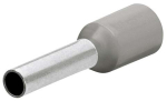 Adereindhulzen Kunststof kraag grijs, 4,0 mm², 200 stuks Knipex 97 99 355