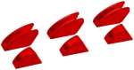 Soft jaws for 86 xx 300 3 pairs Knipex 86 09 300 V01