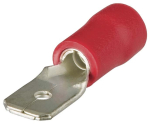 Insulated blade terminal 6.3 mm, red, 0.5-1 mm², 100 pieces Knipex 97 99 110