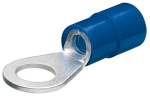 Insulated cable lug/ring mould Ø 5 mm, blue, 1.5-2.5 mm², 100 pieces Knipex 97 99 174
