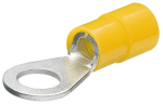 Insulated cable lug/ring mould Ø 5 mm, yellow, 4-6 mm², 100 pieces Knipex 97 99 177