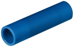 Insulated butt connector blue, 1.5-2.5 mm², 100 pieces Knipex 97 99 271