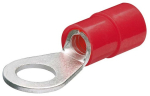 Insulated cable lug/ring mould Ø 5 mm, red, 0.5-1 mm², 200 pieces Knipex 97 99 172
