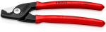 Cable shears 160 mm, plastic cover Knipex 95 11 160 SB