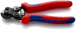 Wire rope cutter 160 mm, burnished Knipex 95 62 160 SB