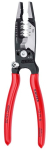 Multifunctional electrician's pliers Wire Stripper Knipex 13 71 8