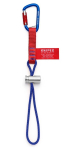 Adapterlus 6kg + mat. karabijnhaak Knipex 00 50 13 T BK