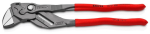 Sleuteltang L=300 mm, breedte 68 mm Kunststof deksel Knipex 86 01 300 SB