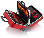 Gereedschapskist BIG Twin Move ROOD uitgerust Knipex 98 99 15