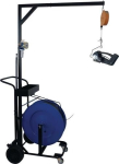Batterij omsnoeringsstation voor kunststofband B 13/16 mm caseless
