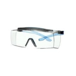 Safety goggles blue temples, eyebrows, transp. sh. 3M SecurFit 3700 SF3701XSGAF-BLU-EU