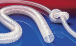 Suction & delivery hose IØ 38 mm, light Norres Protape PUR 330 AS RO15