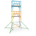 PaxTower 2m extension package S-PLUS blue parcel Zarges PaxTower