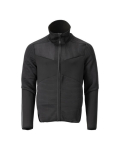 Warnschutz Fleecepullover Gr.L, Schwarz, PO265 Mascot Customized 22503