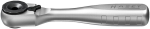Omkeerbare ratel voor bits 1/4" 60 tanden L=90 mm Hazet 863MB