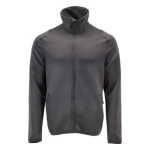 Fleece trui met hoge zichtbaarheid maat L, antracietgrijs, MG360 Mascotte Aangepast 22585