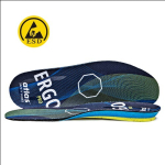 Binnenzool Maat 41-43 B, blauw/geel Atlas Ergo Pro
