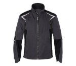 Jacke Bodyforce Gr.XL, anthrazit/schwarz, MG260 Kübler 1125