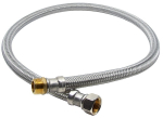 Flex armoured hose 1/2" x 1000 mm galvanised