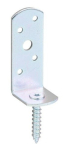 Flechtzaunhalter 115x31,5x30x75mm, galv. verz. dicks. GAH 213237