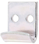 Schließhaken LxBxS 23x18x2 mm, gerade GAH